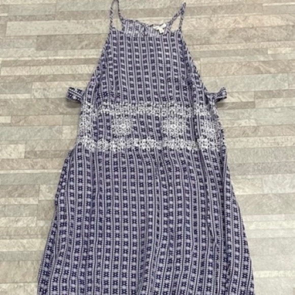Encreme Racer Cami Maxi Dress SZ L - Picture 6 of 6